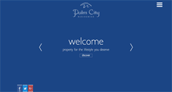Desktop Screenshot of palmcityresidences.com